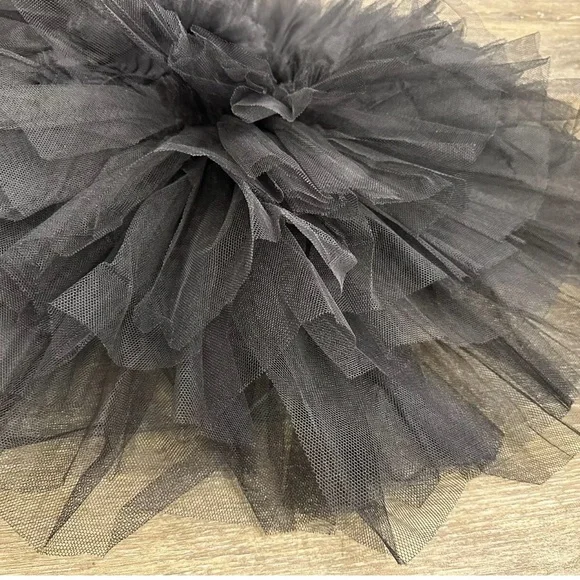 BLOCH Belle Pancake Pull-on Style Rehearsal Tutu in Black Size S/Small New - Picture 3 of 7